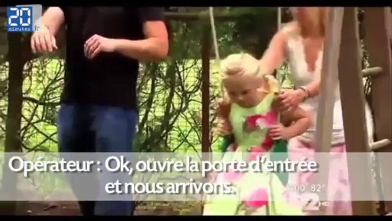 Chloe Olson, 5 ans, appelle le 911, en pensant appeler son papa.