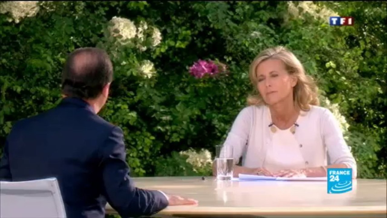 François Hollande : «La reprise économique est là»