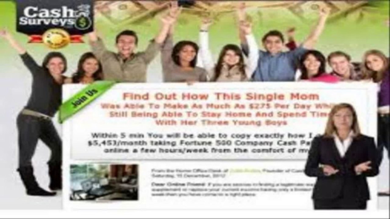 get money for answering surveys