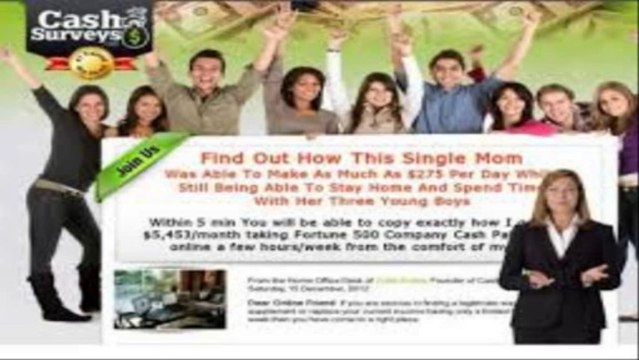 get money for answering surveys