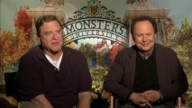 Billy Crystal and John Goodman Talk Monsters