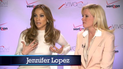 Jennifer Lopez Gets Into The Phone Business