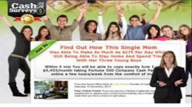 get cash for surveys money back