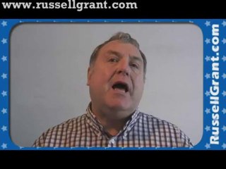 Russell Grant Video Horoscope Scorpio August Wednesday 7th 2013 www.russellgrant.com