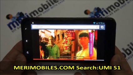 UMI S1 Android 4.2.1 Smartphone