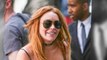 Lindsay Lohan Hits New York City