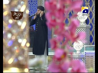 28th Sehri Sehar Aamir ke sat Part 3 in Amaan Ramazan with Aamir Liaquat 1434h 7-8-2013 -005