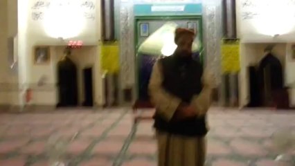 (28/07/2013) Hazrat Moulana Qari Zawar Bahadur - Darood O Salam At The Leicester Central Mosque