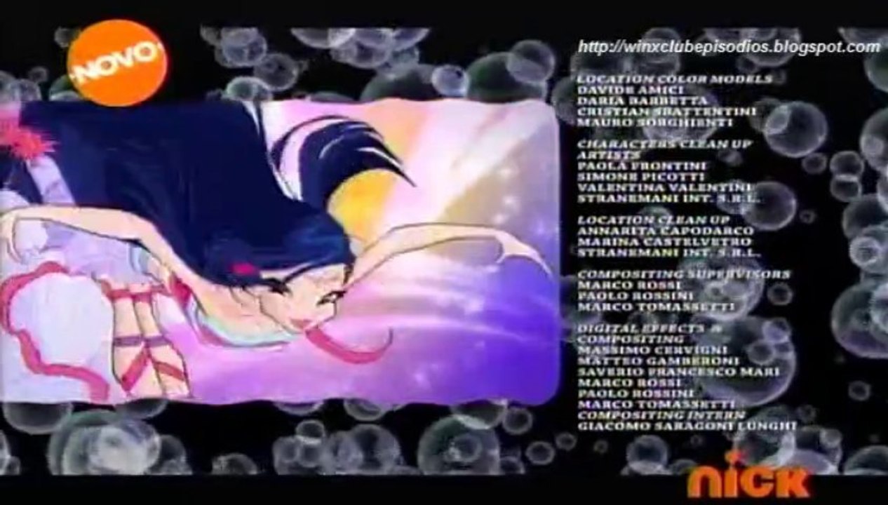 Winx Club 5 - Encerramento Brasil