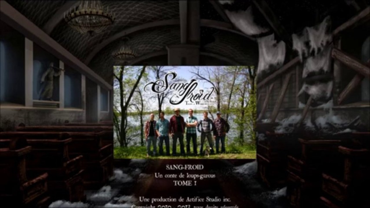 [SPOIL] cinématiques de fin/ending de Sang-froid Tales of Werewolves