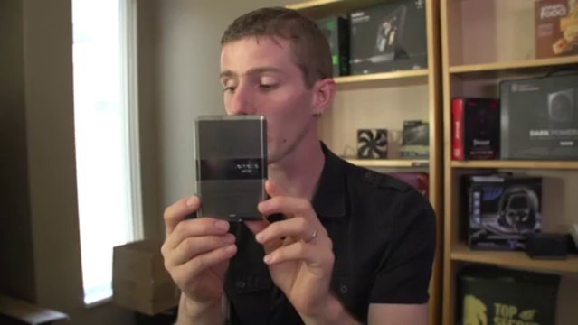 Adata Dash Drive Elite HE720 Slim External Drive Unboxing