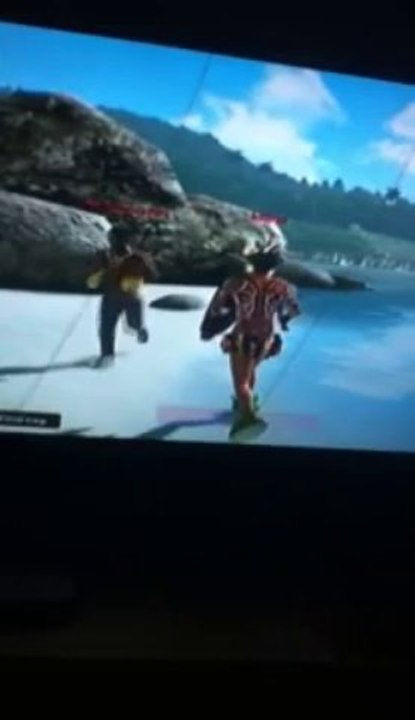 Ps home glitch !