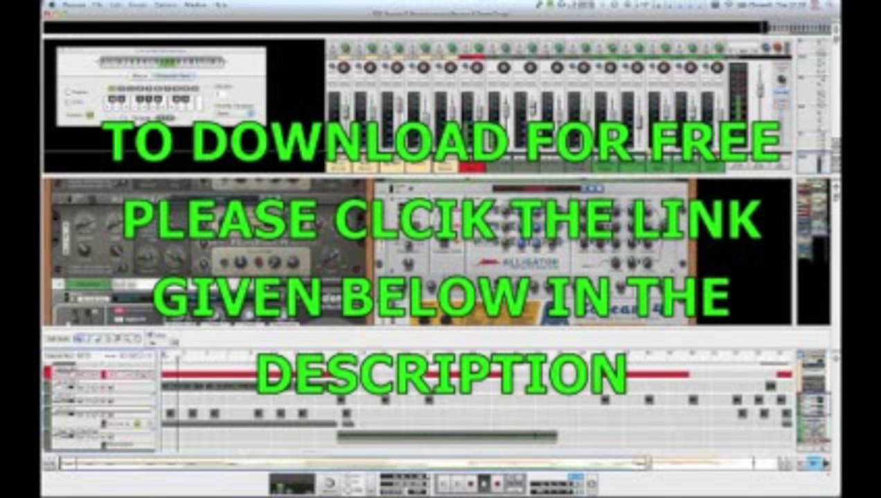 Reason 7 µ Générateur de clé Télécharger gratuitement