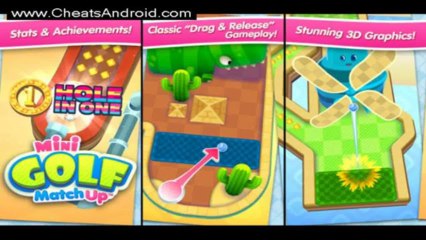 Mini Golf Matchup Hack 2013 Working on All Android and IOS For Australia
