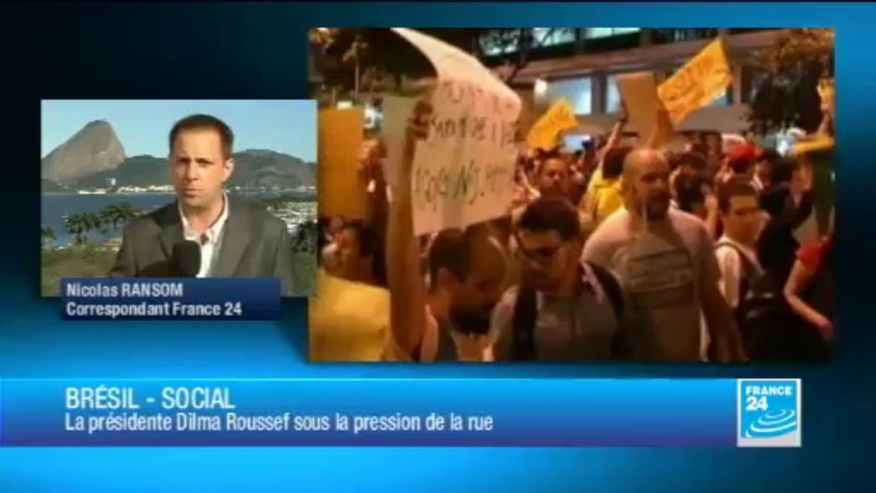 Au Brésil, les syndicats se joignent à la contestation et lancent une «journée nationale de luttes»