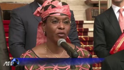 La nouvelle chef de l'ONU en Côte d'Ivoire rencontre le président Ouattara