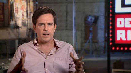 Ed Helms Has an Unfair Amount Of Fun Making Hangover 3