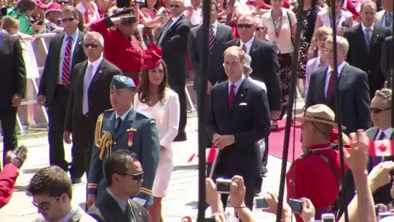 Le «bébé royal» destiné à accéder un jour au trône britannique