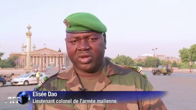 Entraînement des soldats maliens, à l'honneur le 14 juillet