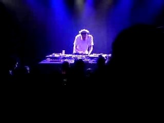 DJ Krush a la Maroquinerie
