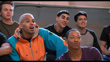 Chris Brown and Josh Peck in "Battle Of The Year" Just Released Trailer