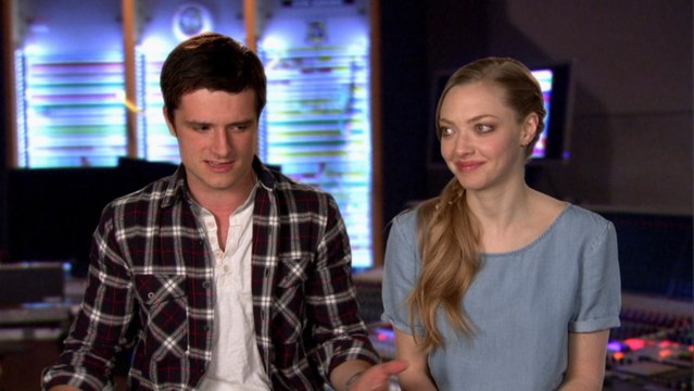 Josh Hutcherson and Amanda Seyfried in Their Epic Movie