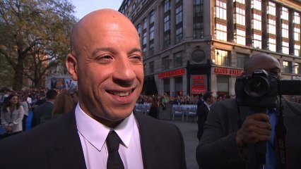Fast and Furious 6 World Premiere: Vin Diesel