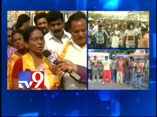 Seemandhra protests continue