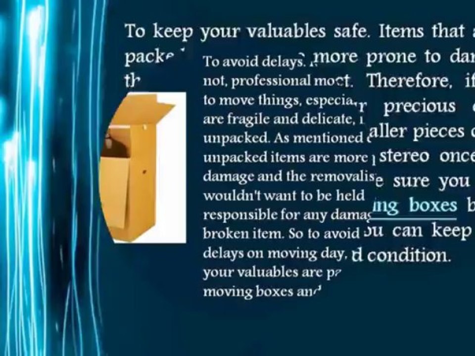 Relocation 101:  Packing Your Stuff  in Moving Boxes