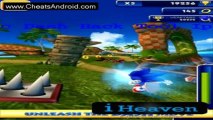 Sonic Dash Hack Cheat Mod Glitch Unlimited Coins Gameplay Tool iPhone iOS iPod For France