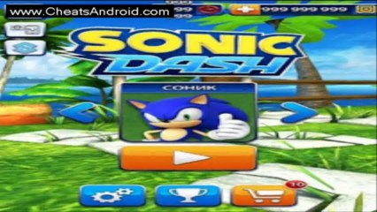Sonic dash coin hack 1000 free coins no jailbreak For Australia