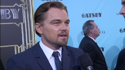 The Great Gatsby Premiere : Leonardo DiCaprio
