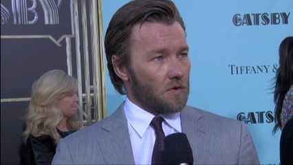 The Great Gatsby Premiere: Joel Edgerton