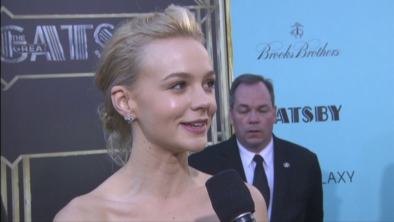 The Great Gatsby Premiere: Carey Mulligan