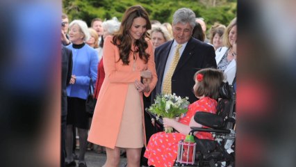 Duchess Kate's 8 Year Old Friend and The Olivier Awards In London