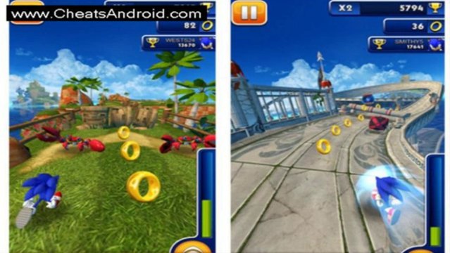 Sonic Dash Hack (Android,iOS) | Sonic Dash tool | phone ringtones | Get free download