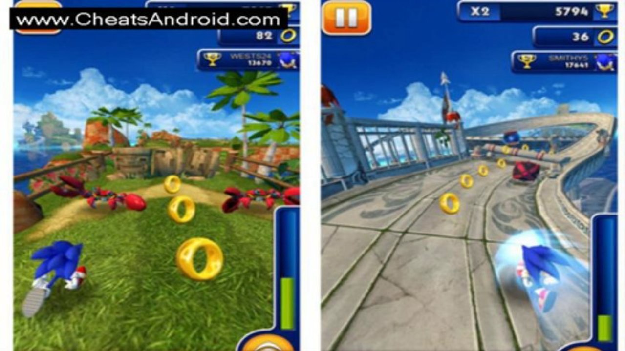 Sonic Dash Hack (Android,iOS) | Sonic Dash tool | phone ringtones | Get free download