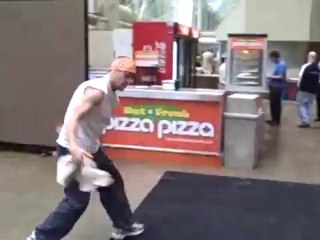 Juan Hermosillo Pizza Acrobatique