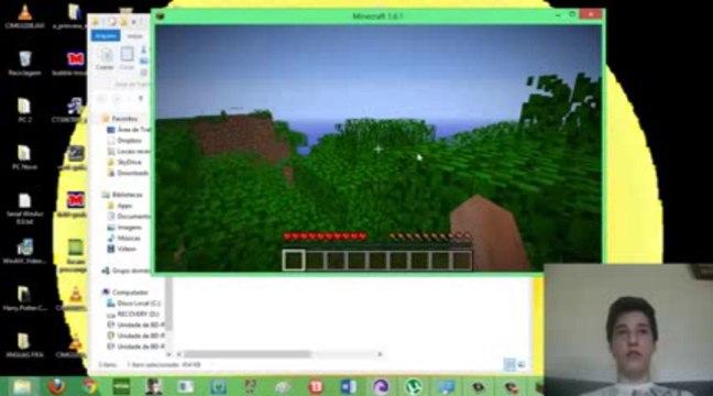 Como baixar e instalar minecraft da 1.6.1 à 1.7.1 + Crack (Pirata)