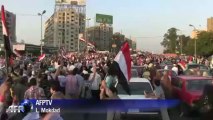 Egypte: les pro-Morsi manifestent au Caire