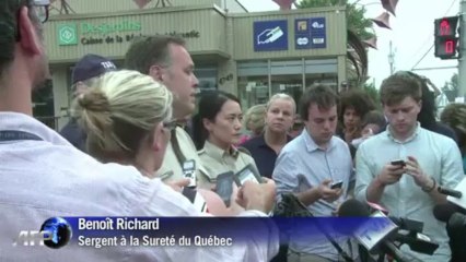 Accident de train au Canada: incendies maîtrisés