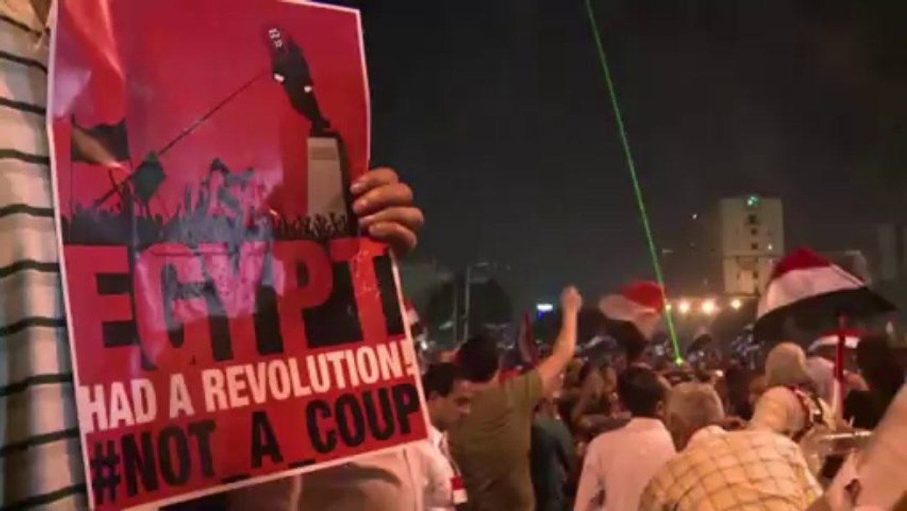 Egypte: centaines de milliers d'anti-Morsi au Caire