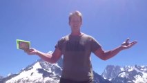 WWE 2K14 - JBL announces his inclusion in WWE 2K14 from atop Mont Blanc