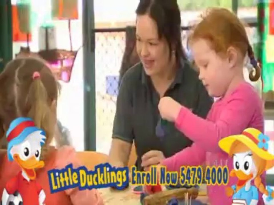 Baby Child Care & Local Child Care Centres - Little Ducklings