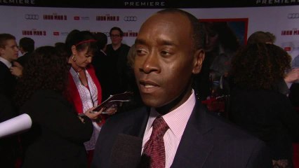Iron Man 3 World Premiere: Don Cheadle