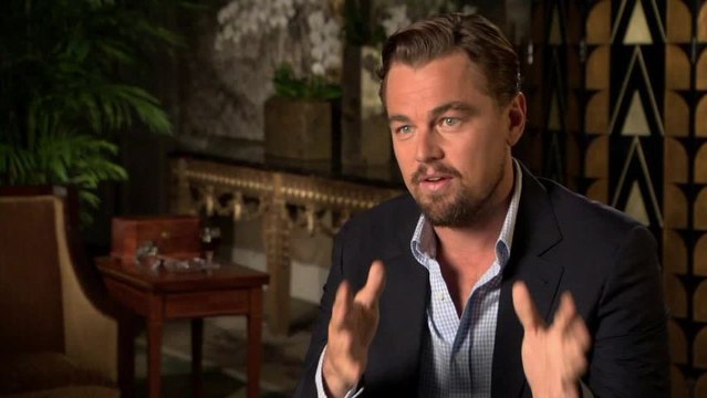 Leonardo DiCaprio Says The Great Gatsby Is Always Wanting Something More