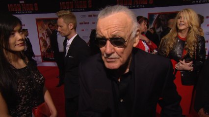 Iron Man 3 World Premiere: Stan Lee