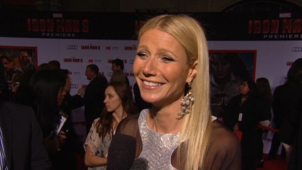 Iron Man 3 World Premiere: Gwyneth Paltrow