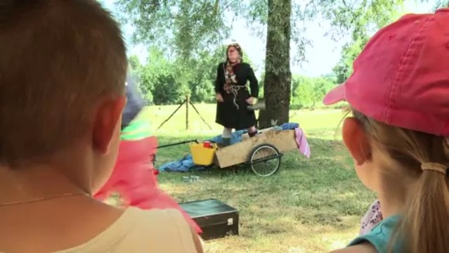 Eté 2013 du Conseil général de l'Aisne - Les arts de la rue