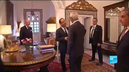 «Des balles ont traversé notre véhicule», raconte le consul de France à Benghazi